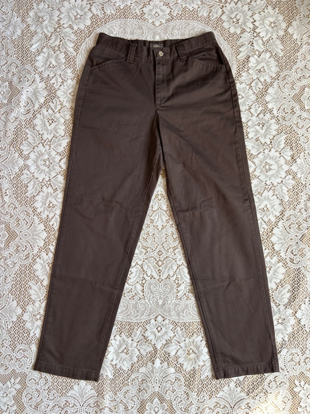 Lee Riders Casuals Pants, Brown Size 6
